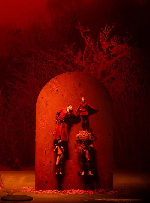 Movie poster for Pelléas et Mélisande (2026)