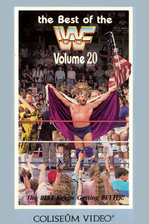 Movie poster for The Best of the WWF: volume 20 (1989)