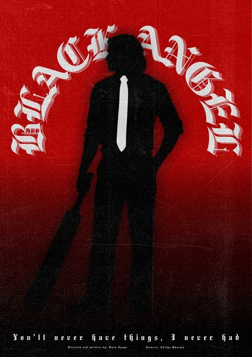 Movie poster for Black Angel