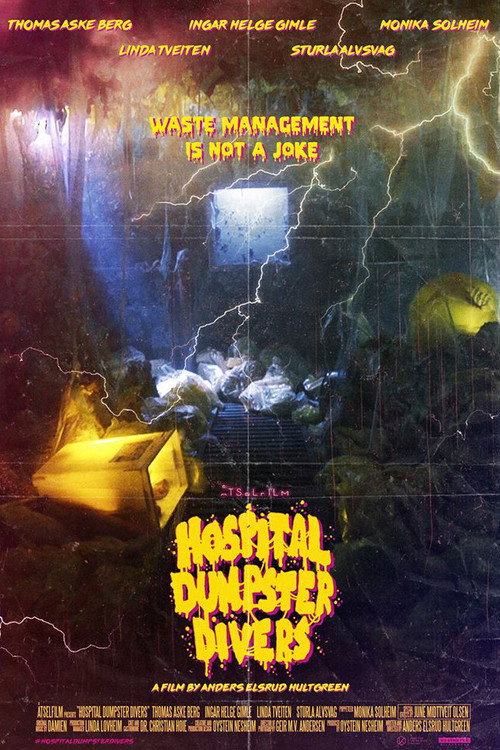 Movie poster for Hospital Dumpster Divers (2020)