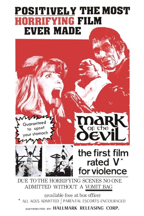 Movie poster for Mark of the Devil (1970)