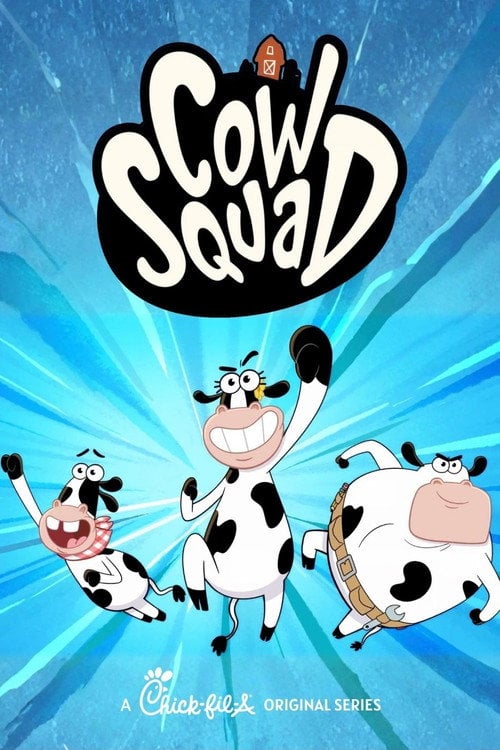 Series poster for Cow Squad (2026)