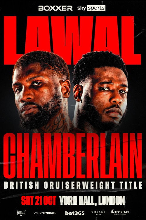 Movie poster for Mikael Lawal vs. Isaac Chamberlain (2023)