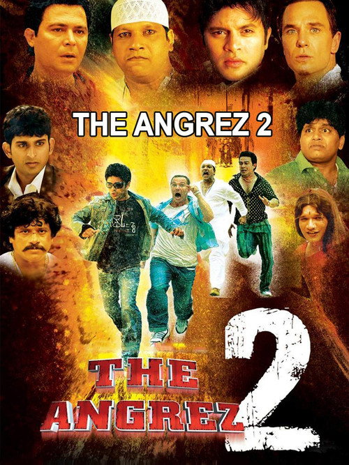 Movie poster for The Angrez 2 (2015)