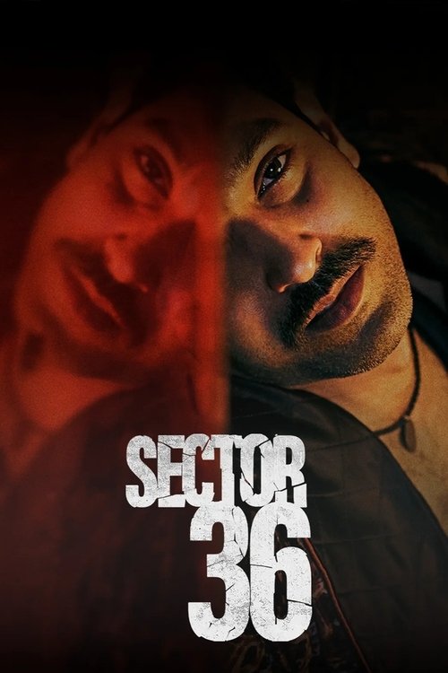 Movie poster for Sector 36 (2024)