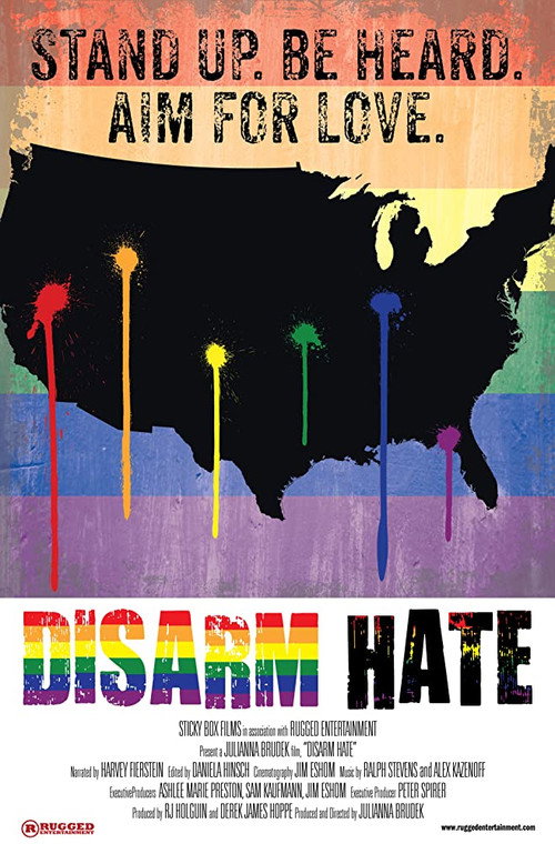Movie poster for Disarm Hate (2020)