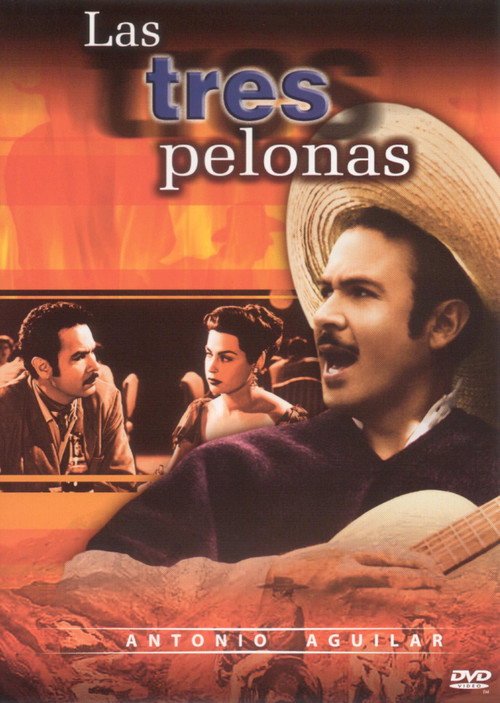 Movie poster for Las tres pelonas (1958)