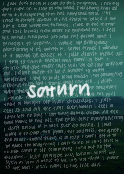 Movie poster for saturn