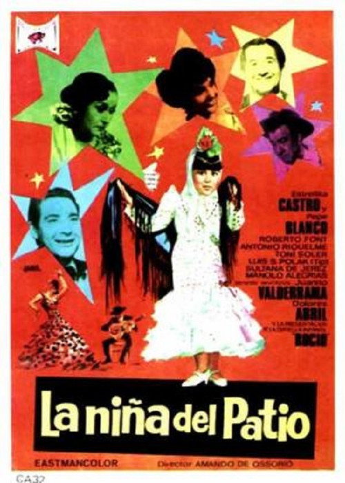 Movie poster for La niña del patio (1967)