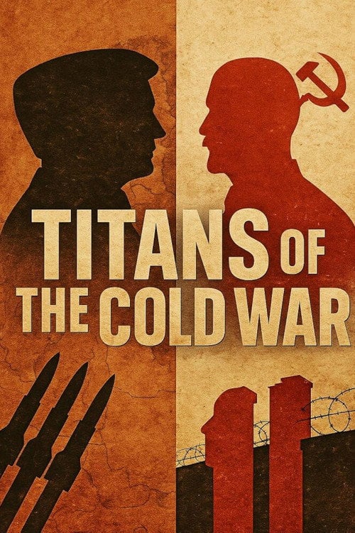 Series poster for Titans of the Cold War (2026)