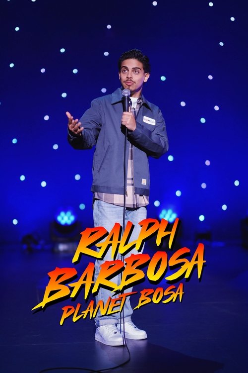 Movie poster for Ralph Barbosa: Planet Bosa (2025)