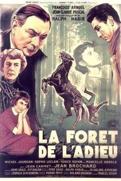 Movie poster for The Forest of Farewell (1952)