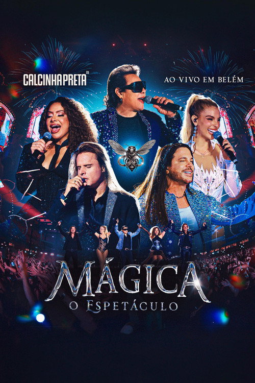 Movie poster for Calcinha Preta: Magic - The Show (Live in Belém) (2026)