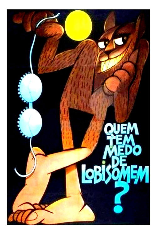 Movie poster for Who's Afraid of Werewolves? (1975)