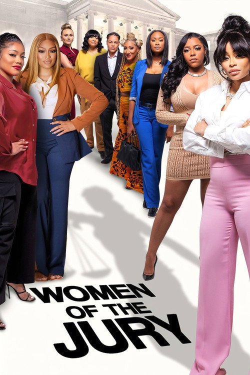Movie poster for Women of the Jury (2023)
