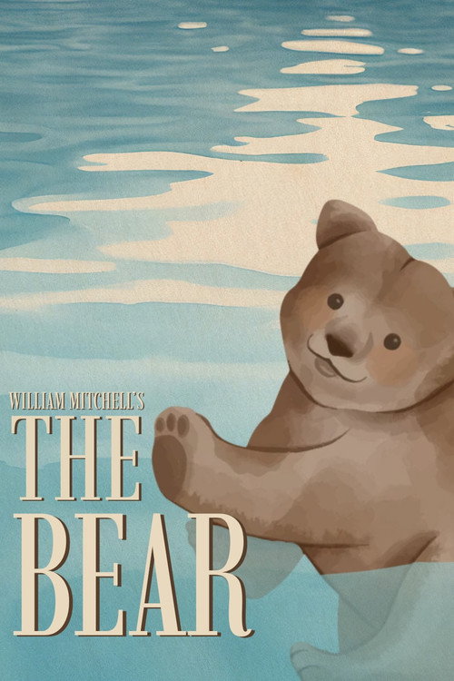 Movie poster for William Mitchell's The Bear (2025)