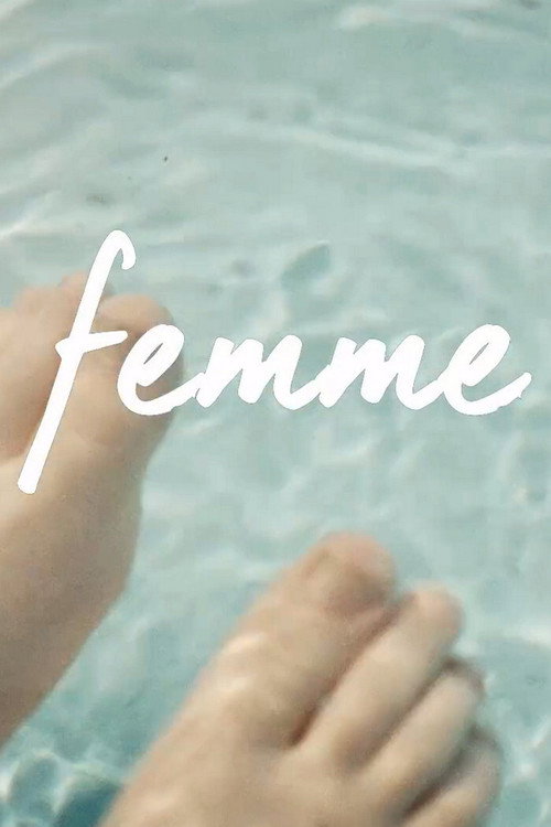 Movie poster for Femme (2017)