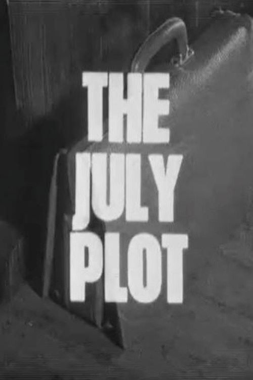 Movie poster for The July Plot (1964)