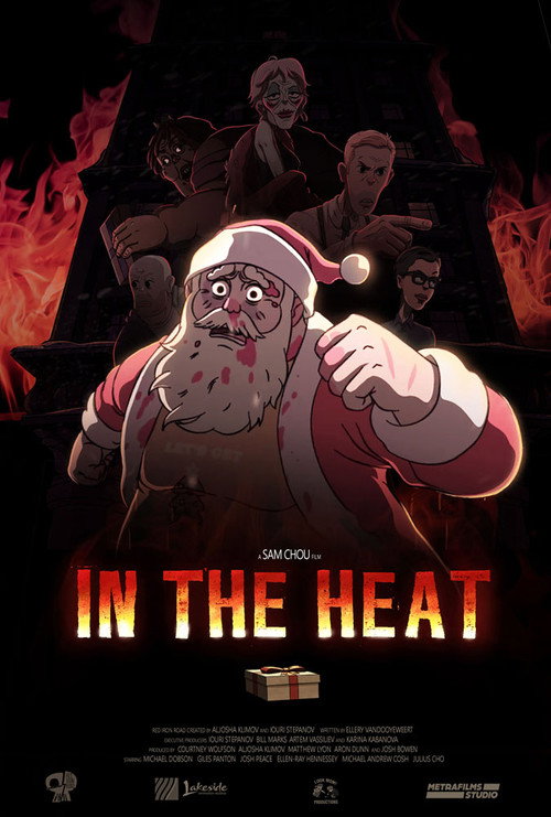 Movie poster for In the Heat (2023)