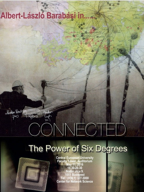 Movie poster for Connected: The Power of Six Degrees (2008)