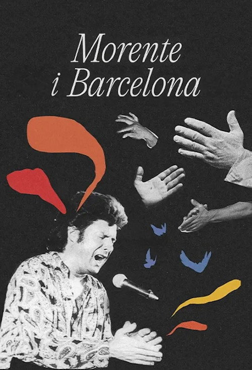 Movie poster for Morente & Barcelona (2023)