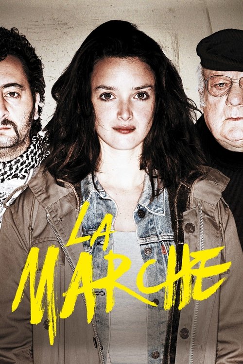 Movie poster for The Marchers (2013)
