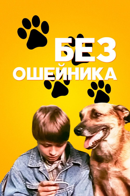 Movie poster for Without a Collar (1995)