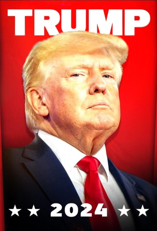 Movie poster for Trump 2024 (2024)
