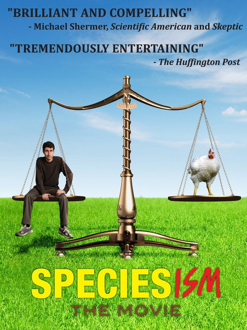 Movie poster for Speciesism: The Movie (2013)