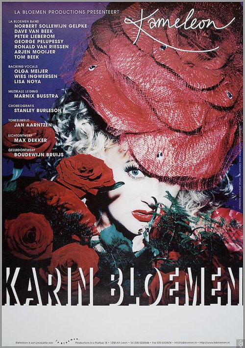 Movie poster for Karin Bloemen: Kameleon (1998)