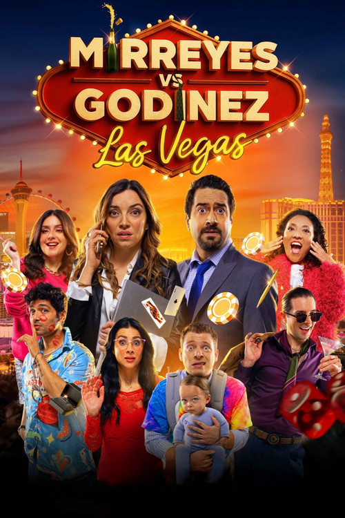 Movie poster for Mirreyes vs Godínez: Las Vegas (2025)
