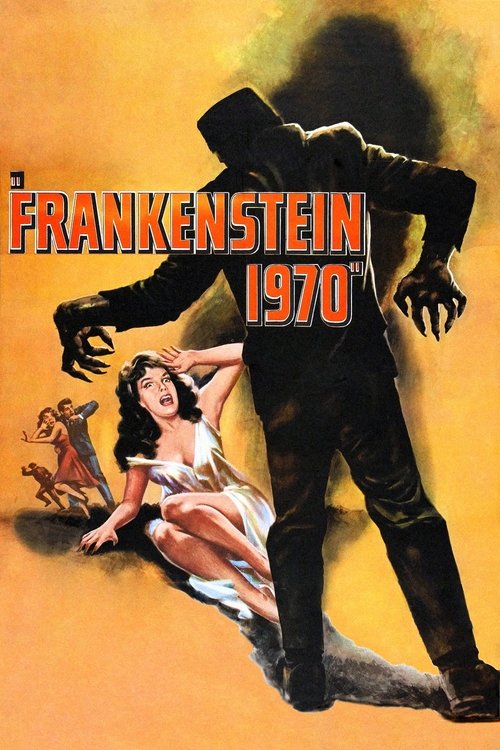 Movie poster for Frankenstein 1970 (1958)