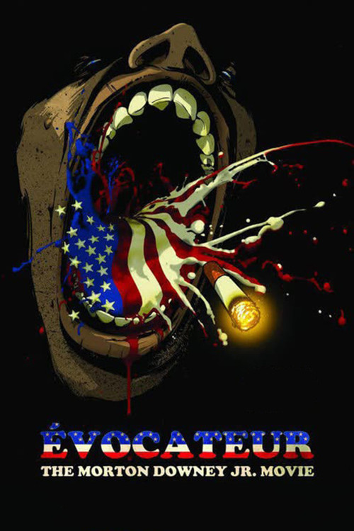 Movie poster for Evocateur: The Morton Downey Jr. Movie (2013)