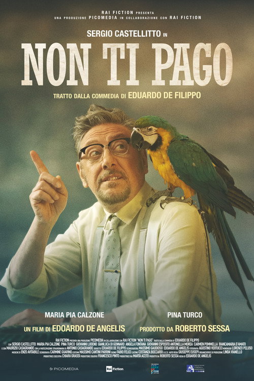 Movie poster for Non ti pago (2021)