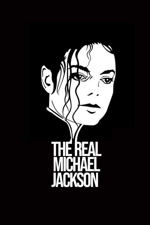Movie poster for The Real Michael Jackson (2020)