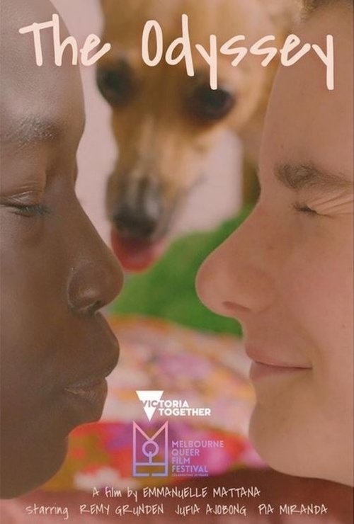 Movie poster for The Odyssey (2021)