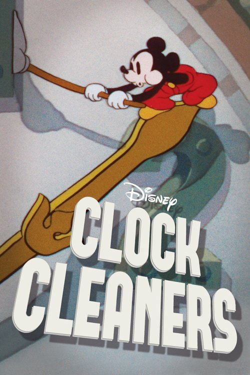 Movie poster for Clock Cleaners (1937)