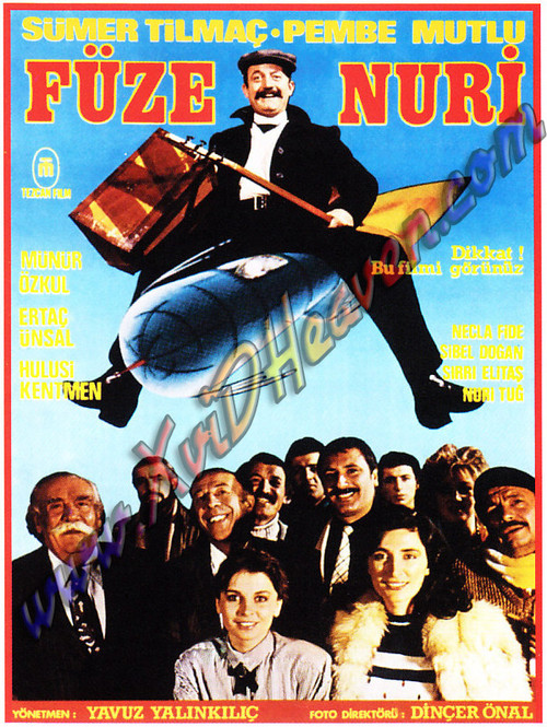 Movie poster for Füze Nuri (1987)