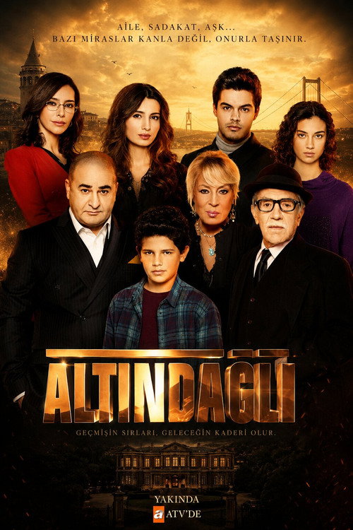 Series poster for Altındağlı (2013)