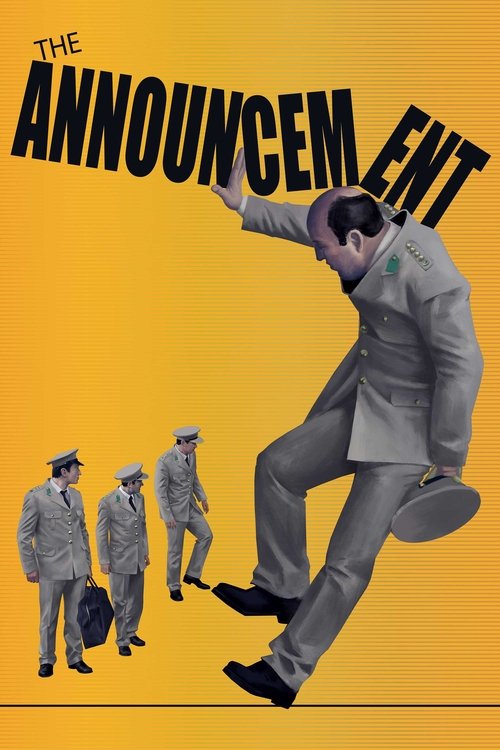 Movie poster for The Announcement (2017)