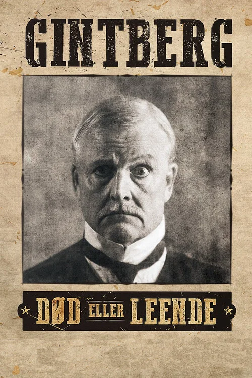 Movie poster for Jan Gintberg: Død eller leende (2023)
