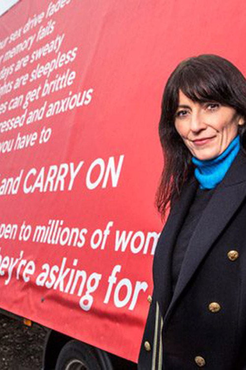 Movie poster for Davina McCall Sex, Mind and the Menopause (2022)