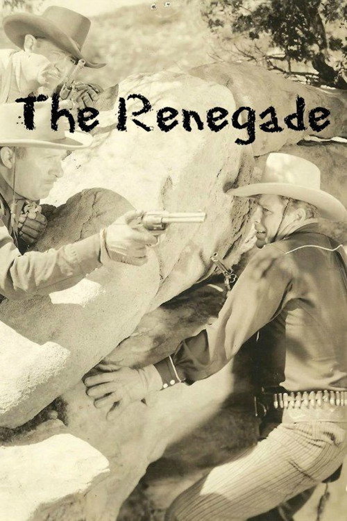 Movie poster for The Renegade (1943)