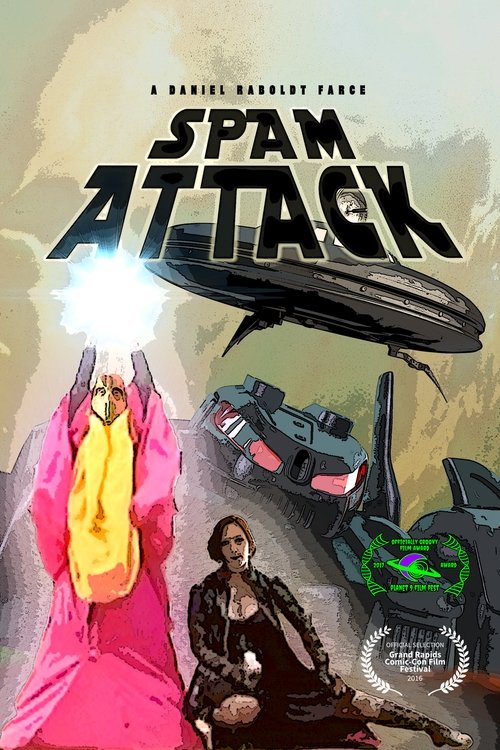 Movie poster for Spam Attack - The Movie (2016)