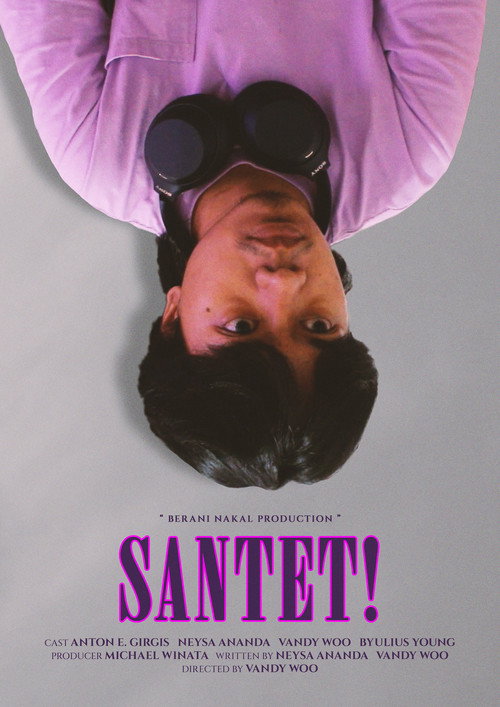 Movie poster for Santet! (2022)