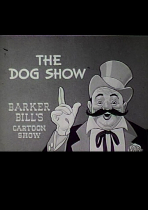 Movie poster for The Dog Show (1934)