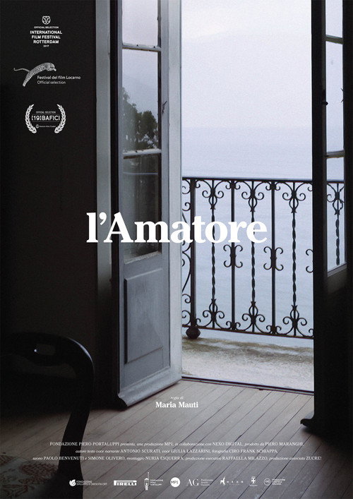Movie poster for The Amateur (2017)