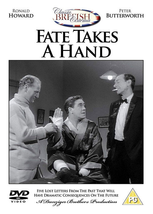 Movie poster for Fate Takes a Hand (1961)