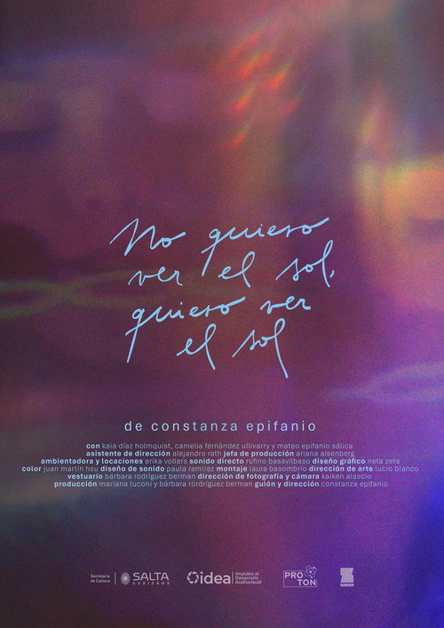 Movie poster for I Don’t Want to See the Sun, I Want to See the Sun (2025)