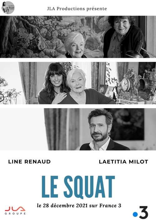 Movie poster for Le Squat (2021)
